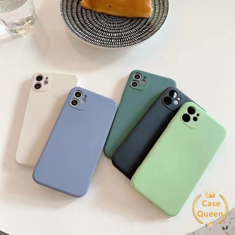 Casing Silikon Oppo A57 2022 A15 Reno 6 A15s Reno 5 4 4F 4 Lite A1k A7 A5s A12 A11K A3sA12E A52 A72 A93 F17Pro A35 A54