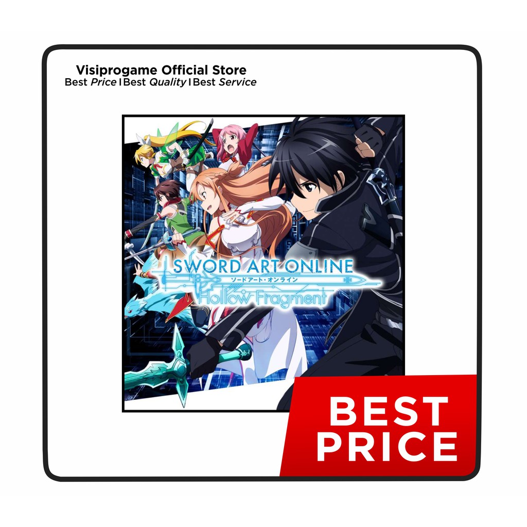 Jual Sword Art Online Re Hollow Fragments Game Pclaptop Shopee Indonesia