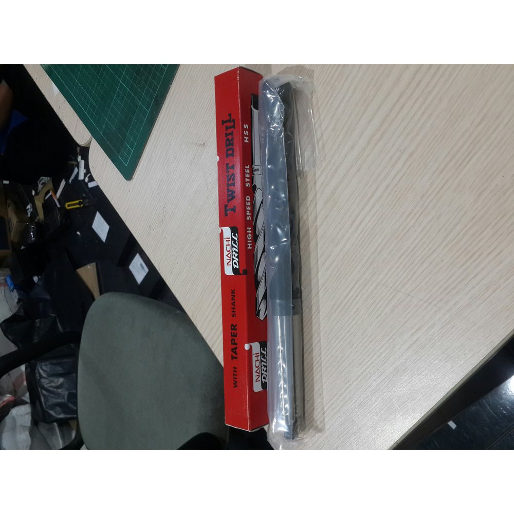 Mata Bor Besi Taper 25 mm NACHI