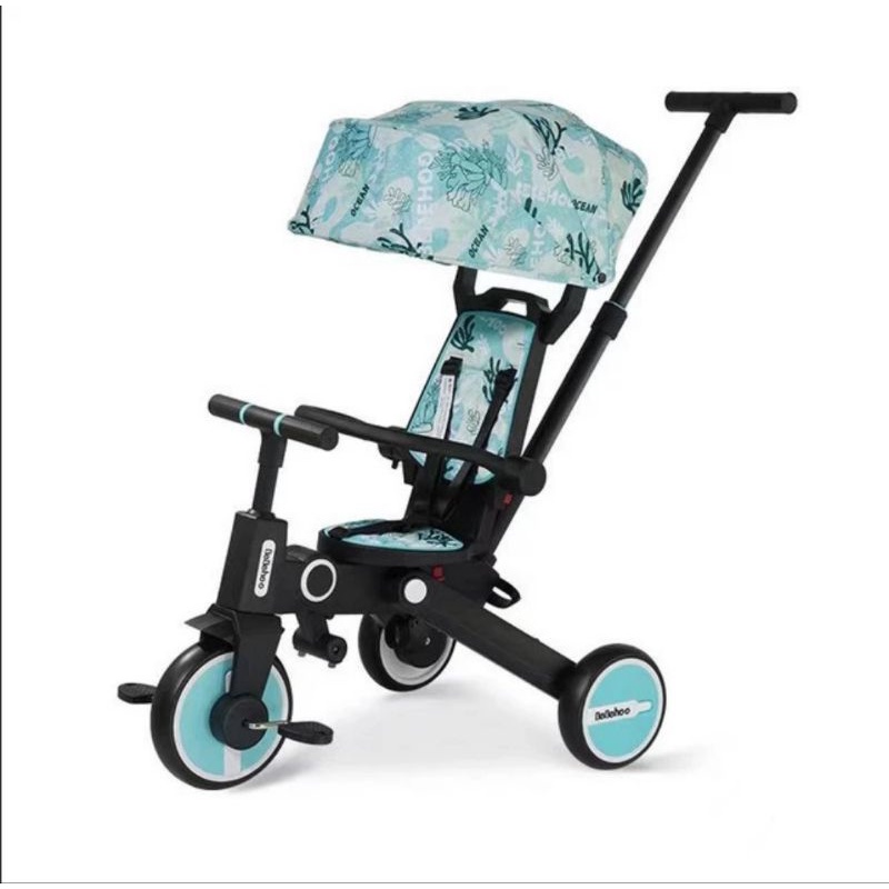 BEBEHOO GEN 2 SMART FOLDING BIKE - BEBEHO 7 in 1 STROLLER SEPEDA ANAK