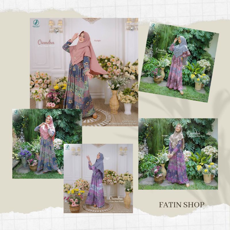 Qiandra Gamis Set By Alwa Hijab