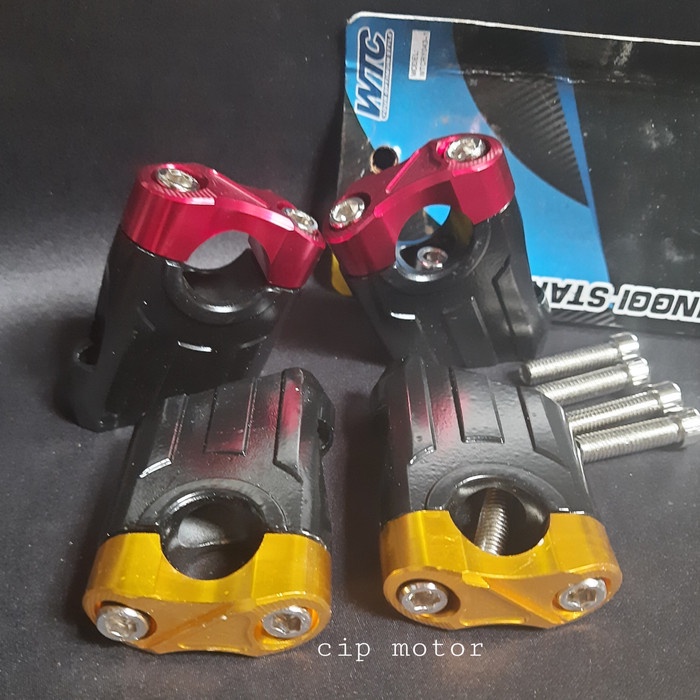 Riser Raiser Mundur Peninggi Stang Vixion Tiger Verza CB MegaPro Rx