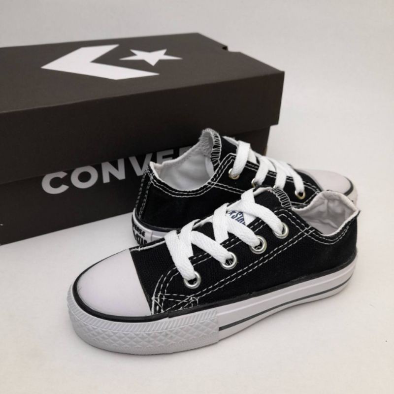 sepatu sneaker anak laki laki dan perempuan converse low clasik size 17-35