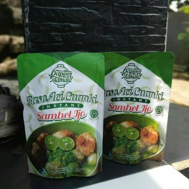 

Boci Sambel Ijo
