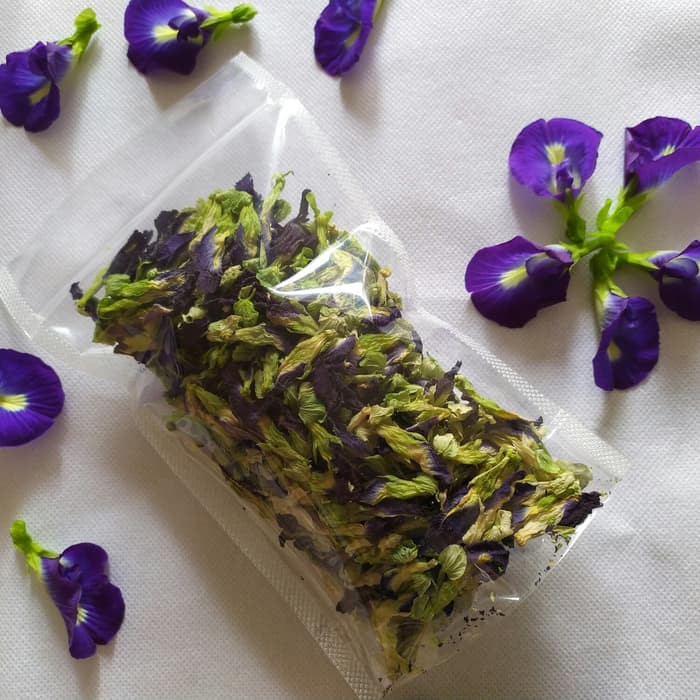 

Bunga Telang Biru Kering Telang Dried Butterfly Pea Tea Teh Organic