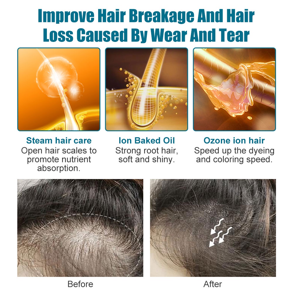 Salorie 2 In 1 Humidifier / Steamer Wajah / Rambut Untuk Sauna / Pelembab / Hidrasi Kulit