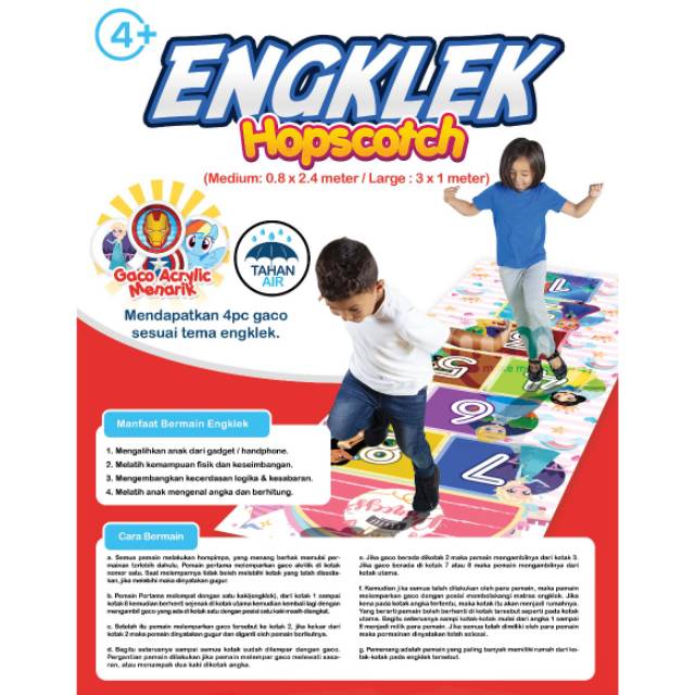 ENGKLEK / HOPSCOTCH