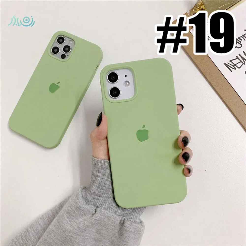 (17-20) Casing Silikon iPhone 11 12 13 Pro MAX X XS MAX XR 7 + 8 Plus 11 12 Pro Full Cover