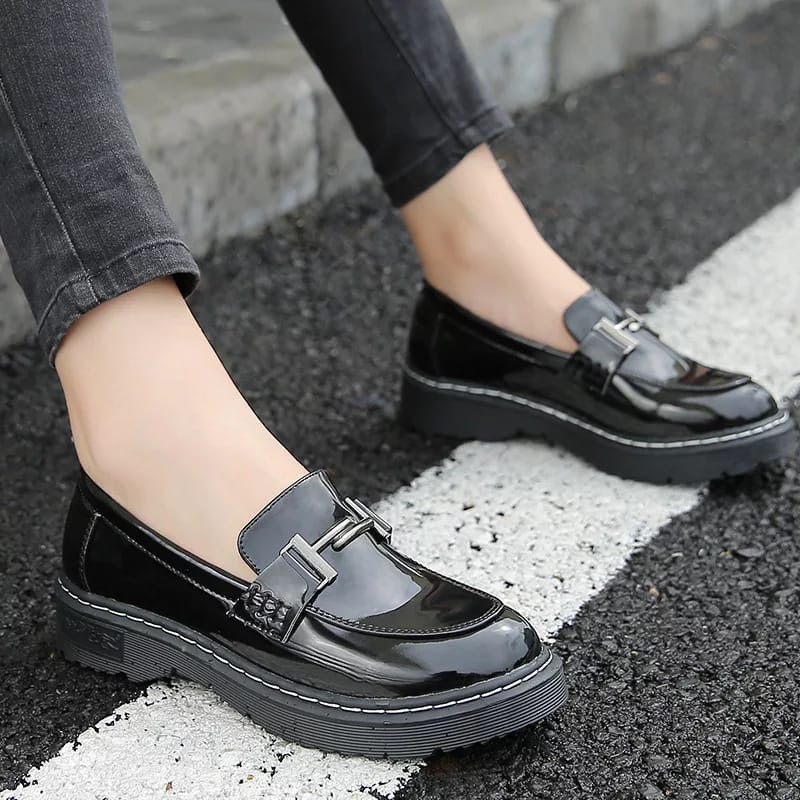 SEPATU WANITA HELLIS / SEPATU FLAT PREMIUM FMS 094