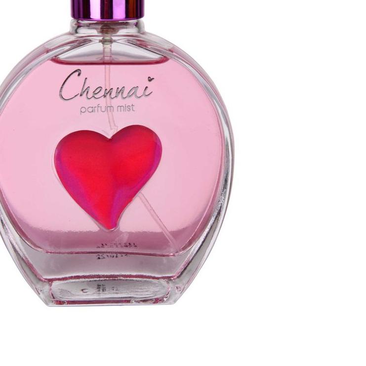 ← Chennai Parfum Mist Heart 88ml Pink ♙
