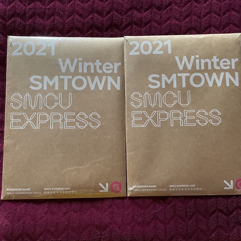 SNSD GIRLS GENERATION OH GG SMCU WINTER ALBUM