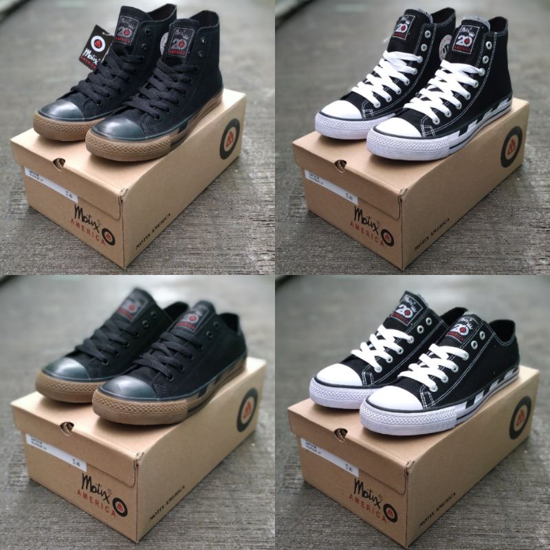 Sepatu motix america original / Sepatu casual pria