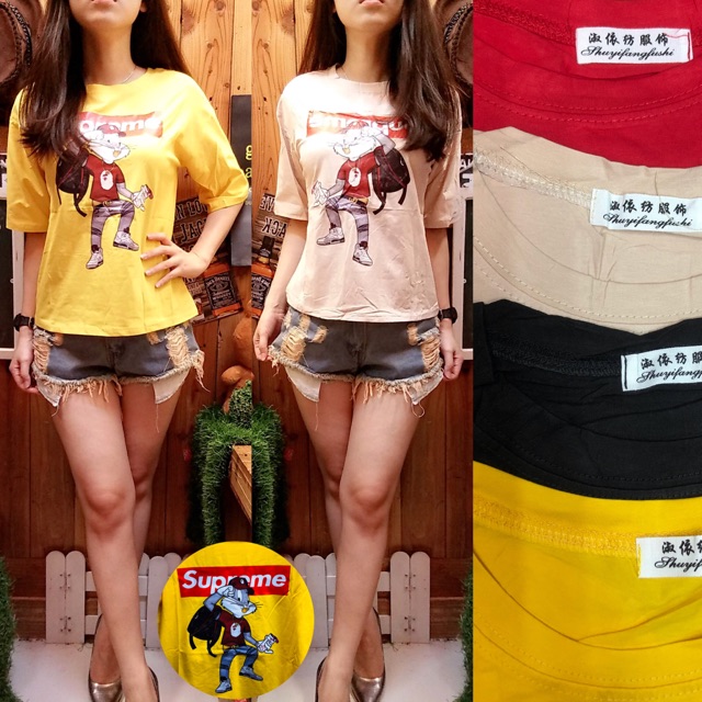 TSHIRT LOONEY TUNES SUPRME IMPORT