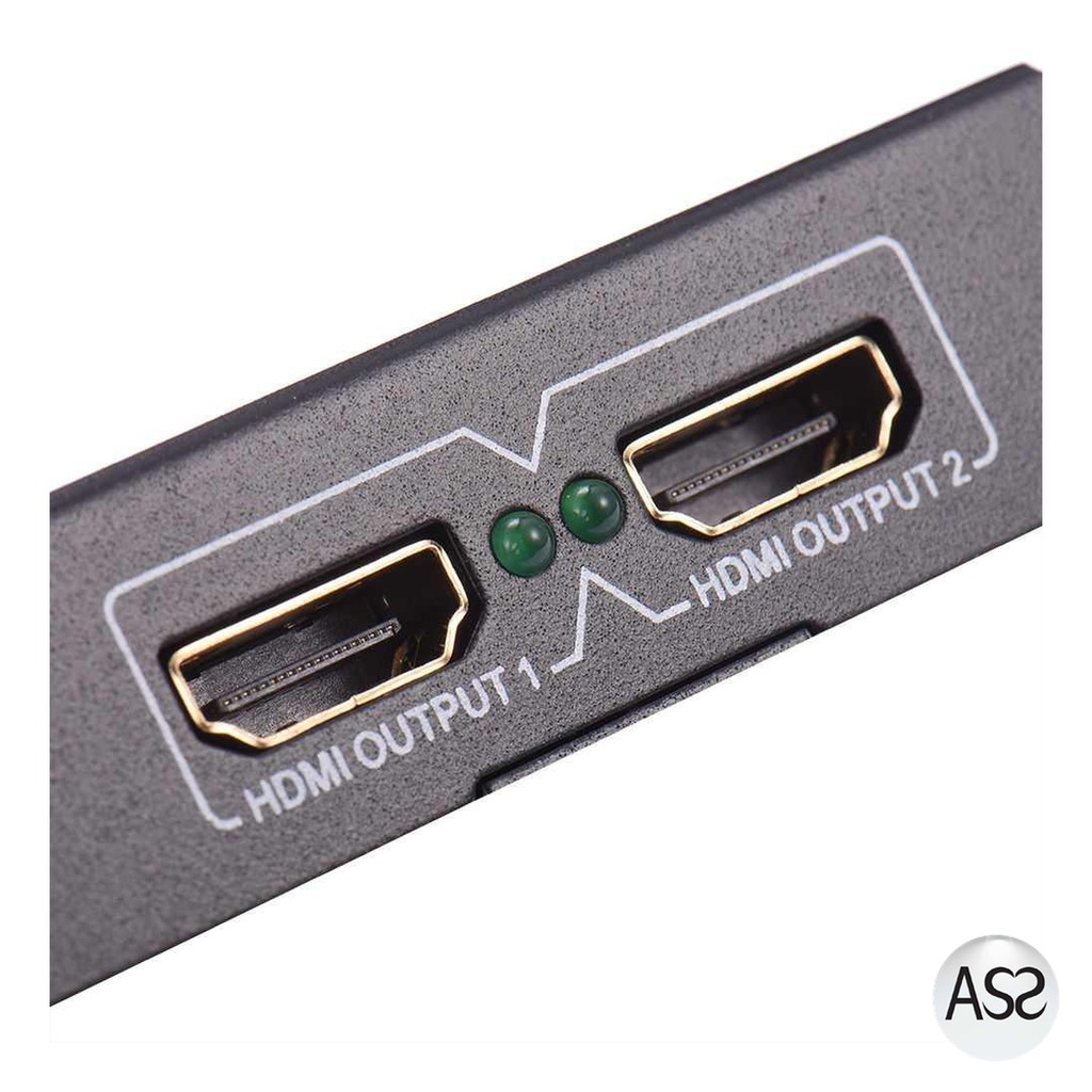 ASS Shop - HDMI Splitter 1x2 v1.4D ViewHD - PC-47