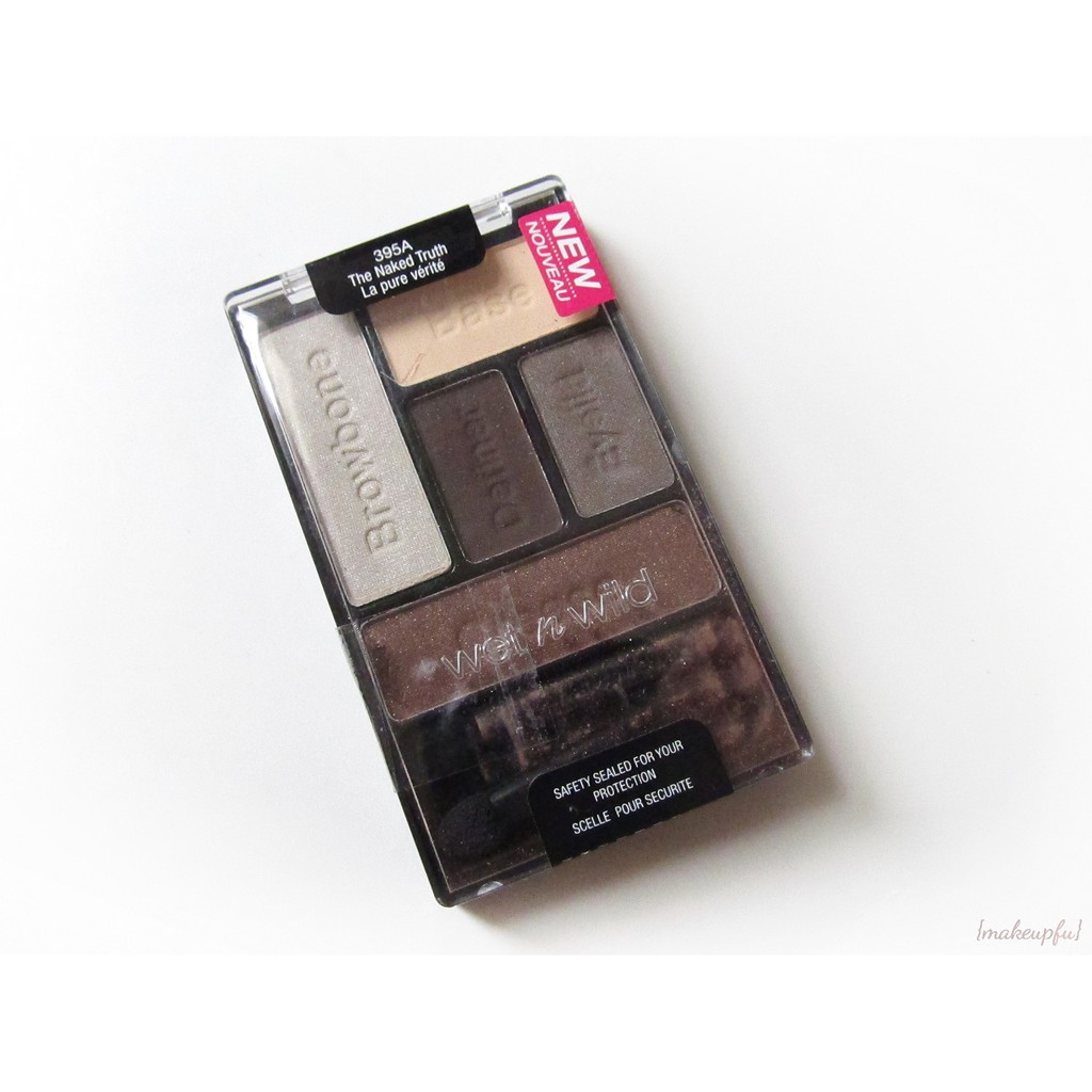 Wet n Wild Color Icon Eyeshadow Palette The Naked Truth