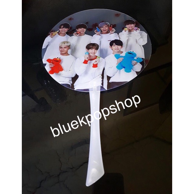 Kipas PVC Clear Transparan Kpop GOT7 Import