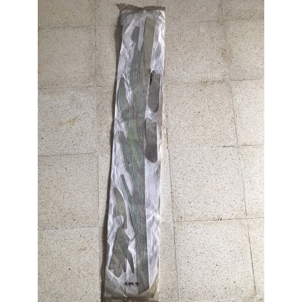 striping stiker yamaha alfa tahun 1995 original hijau