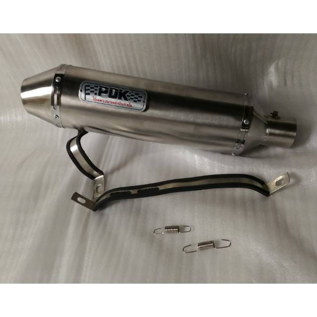 knalpot PDK KAPSUL SLINCER ONLY.PANJANG 30CM