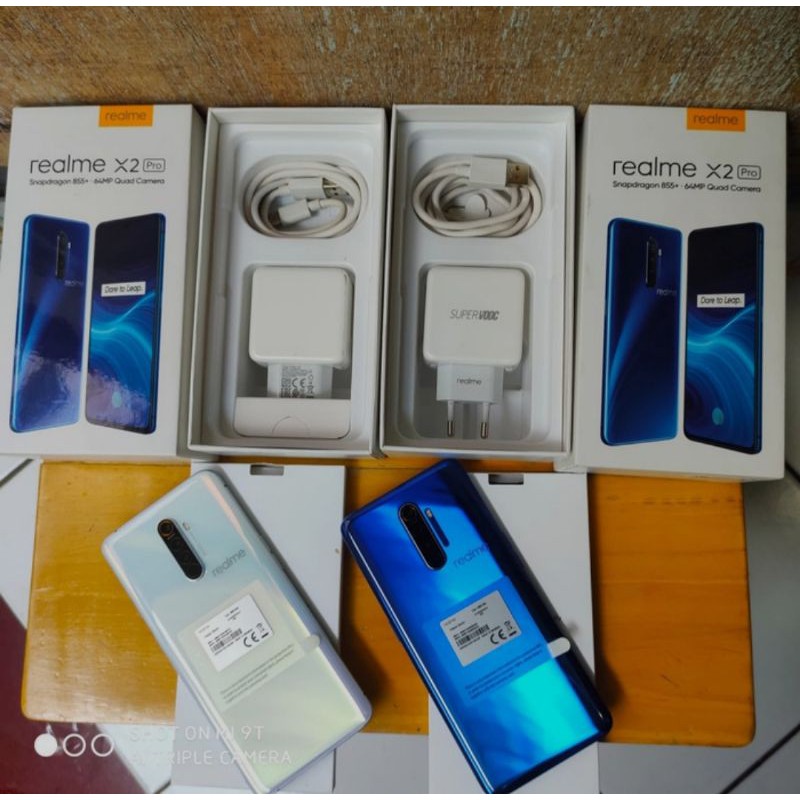 Realme X2 PRO 12+256GB Snapdragon 855+ Garansi resmi
