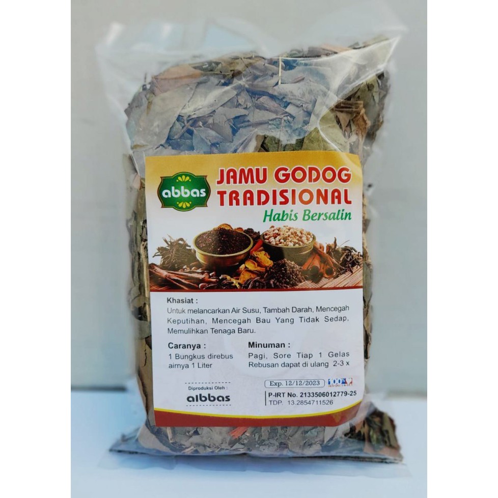 

JAMU GODOG HABIS BERSALIN ABBAS