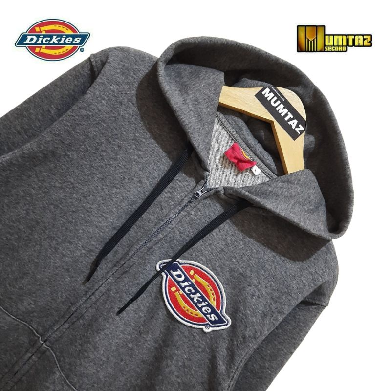 ZIP HOODIE DICKIES TAPAL KUDA ABU