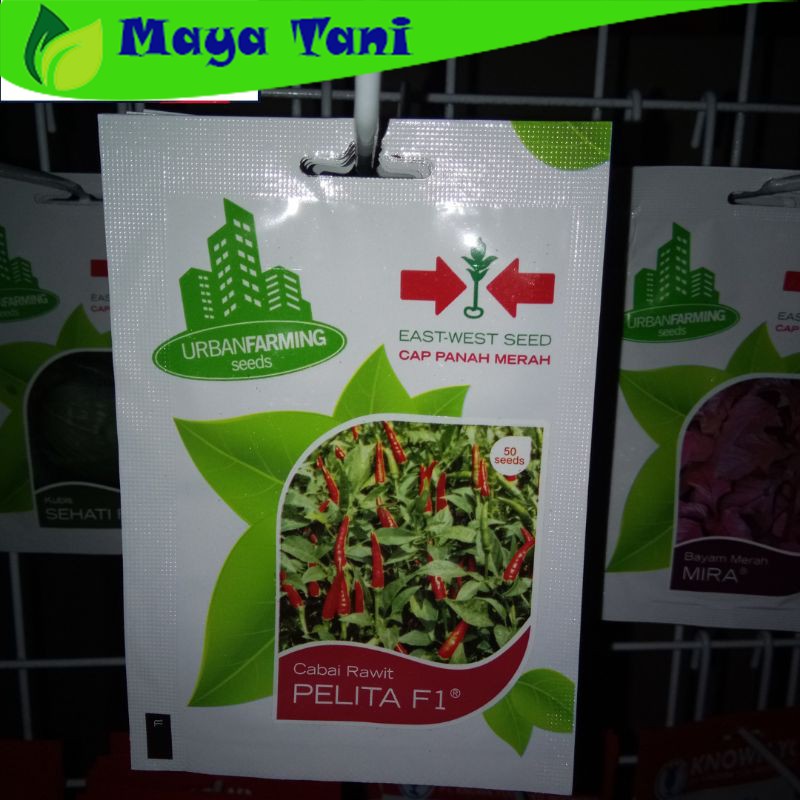 Benih Cabe Rawit Pelita F1 Panah Merah