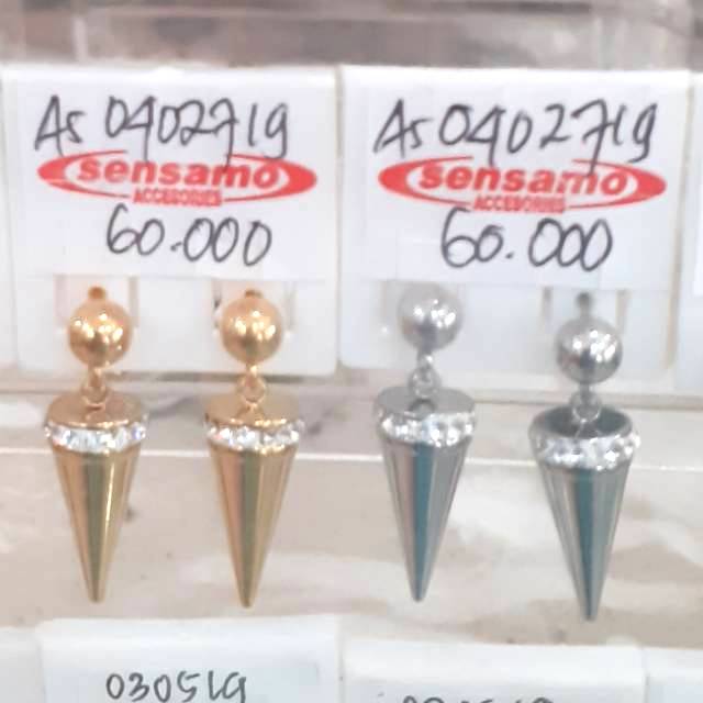 Anting korea TITANIUM asli