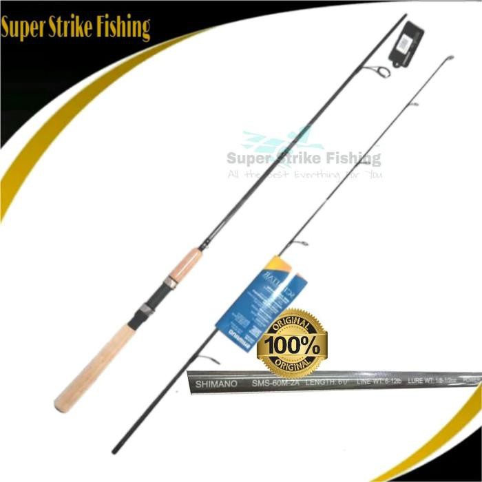 alat pancing mantul habis Rod /Joran Pancing Spinning Shimano Scimitar SMS 60M2A 180 12lb