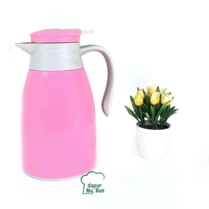 Water Jug Thermo 1000 Ml Thermos 1 Liter Tempat Air Minum Panas Dingin