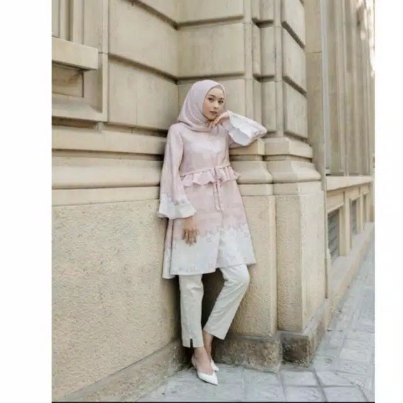 wearing klamby alia tunik xl