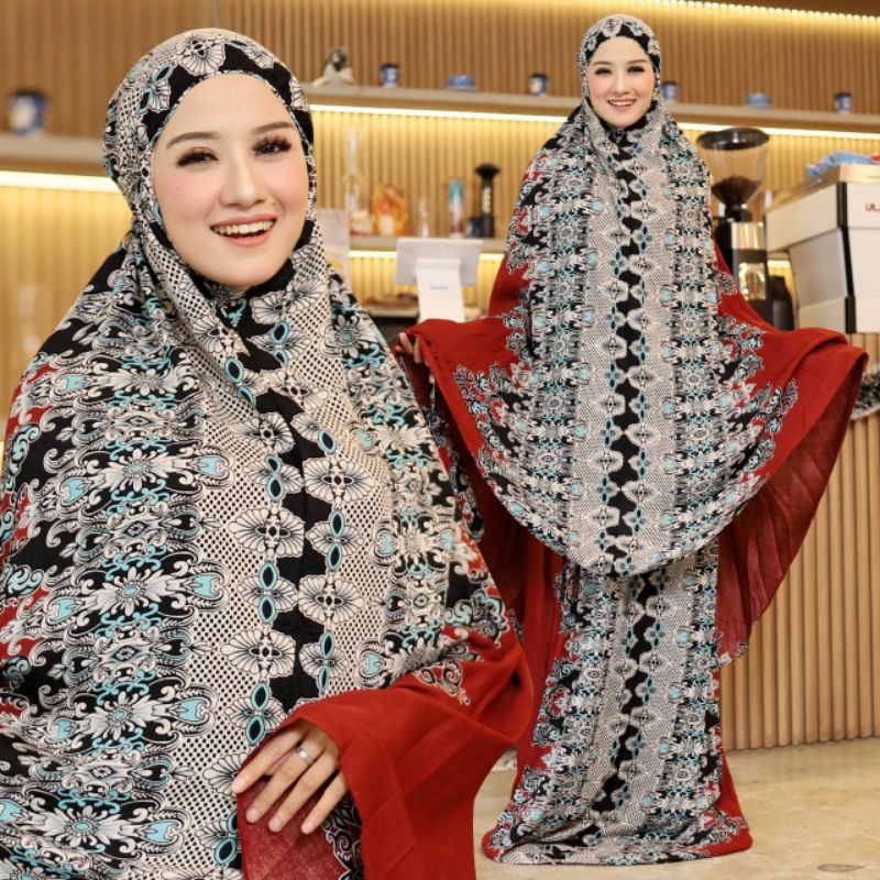 mukenah dewasa Mukena terbaru 2021 eklusip mukena bali premium polos original Lebaran model cantik