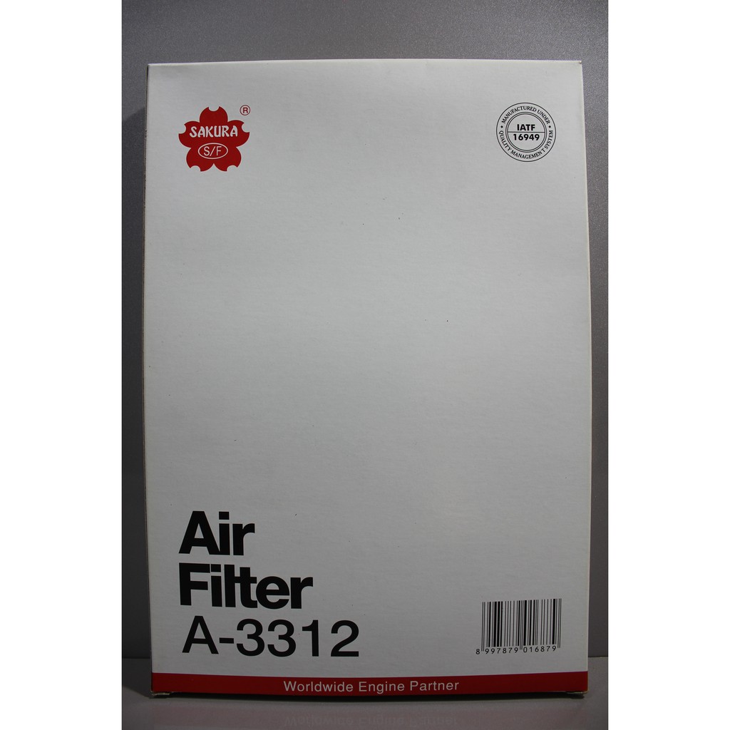 FILTER UDARA / AIR FILTER AVANZA VVTI SAKURA A-3312