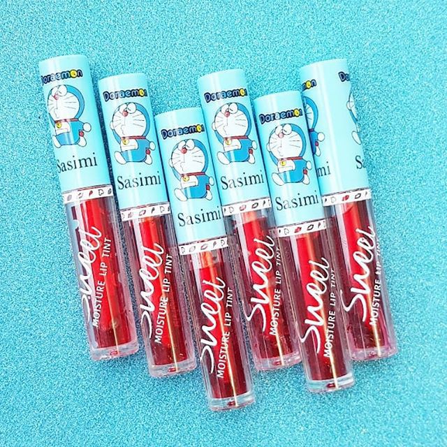 SASIMI Lip Tint Doraemon 1pcs