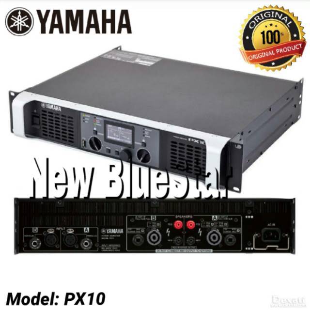 Power Amplifier Yamaha PX10 Original Produk PX 10