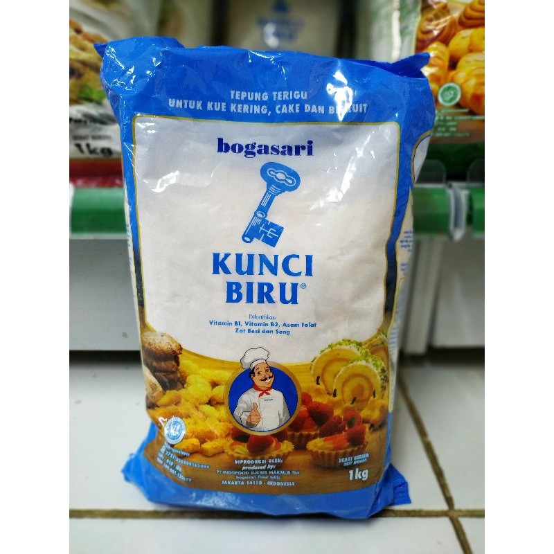 

Bogasari Kunci Biru 1Kg