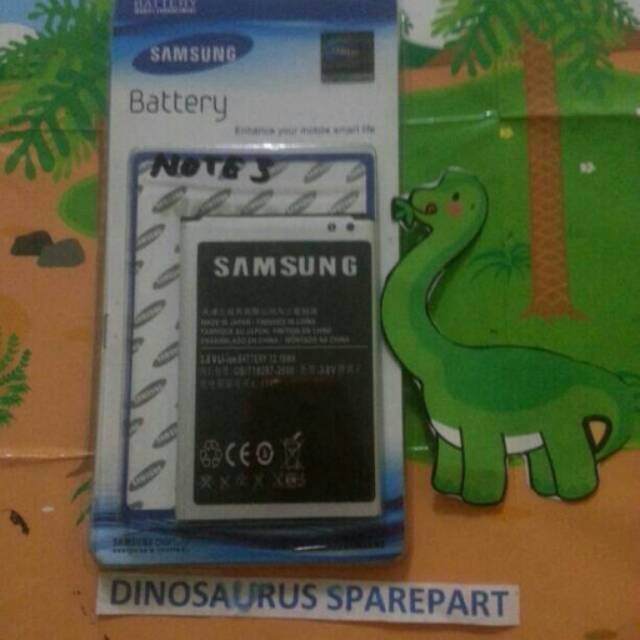 Bat Batre Ba terai Samsung Note 3 N9000 N900 N9002 N9005