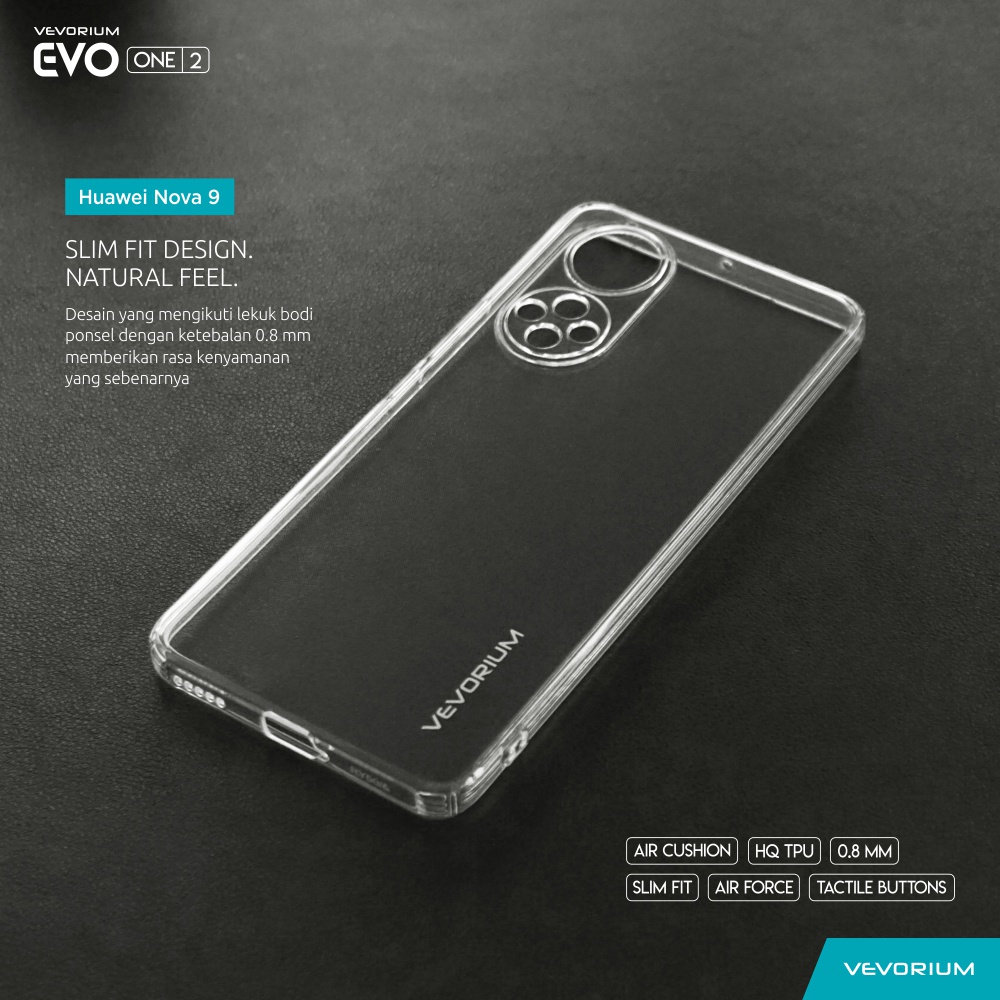 VEVORIUM EVO ONE Huawei Nova 9 Premium Soft Case Softcase