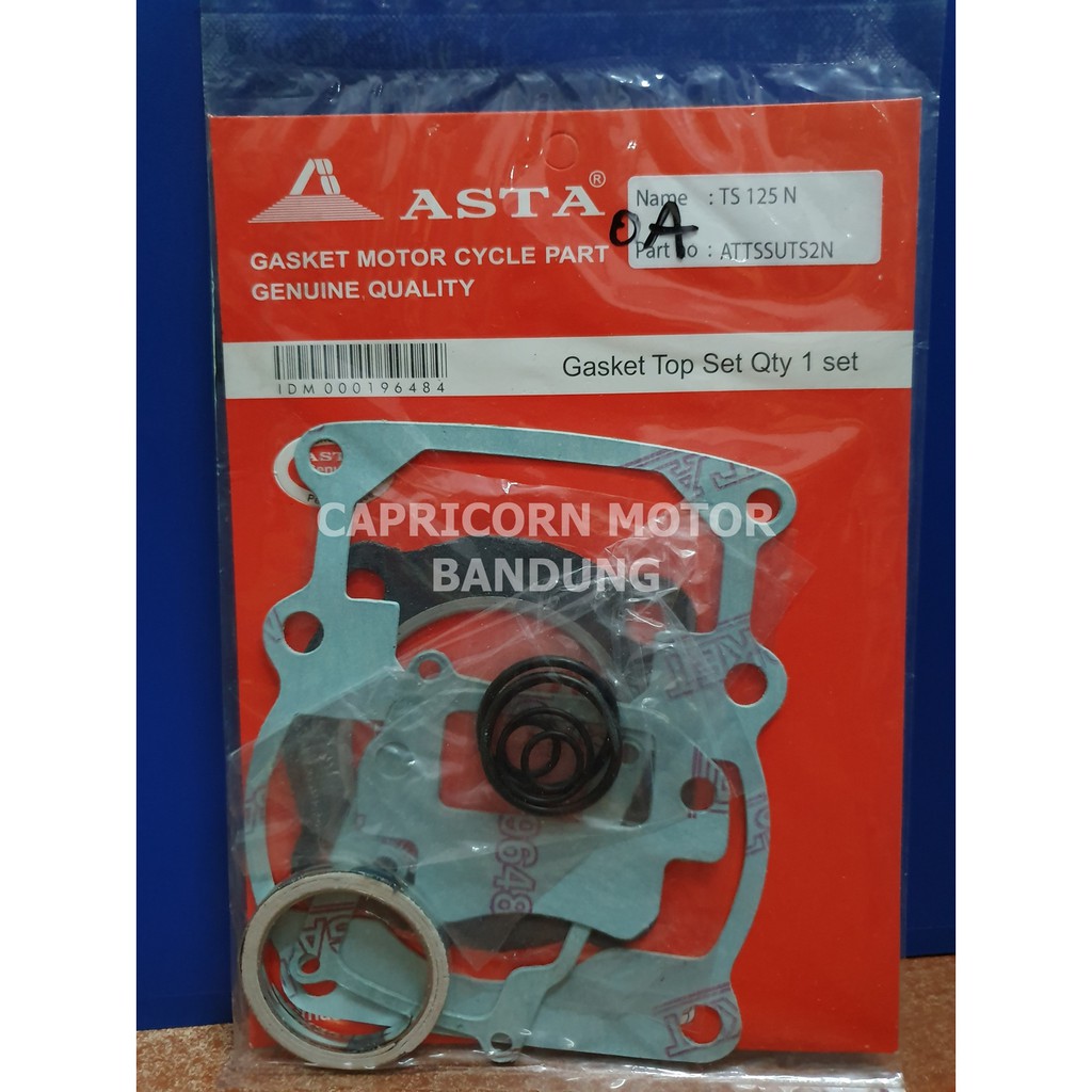 Paking Gasket TOP SET TOPSET TS125 TS 125 ASTA perpak packing
