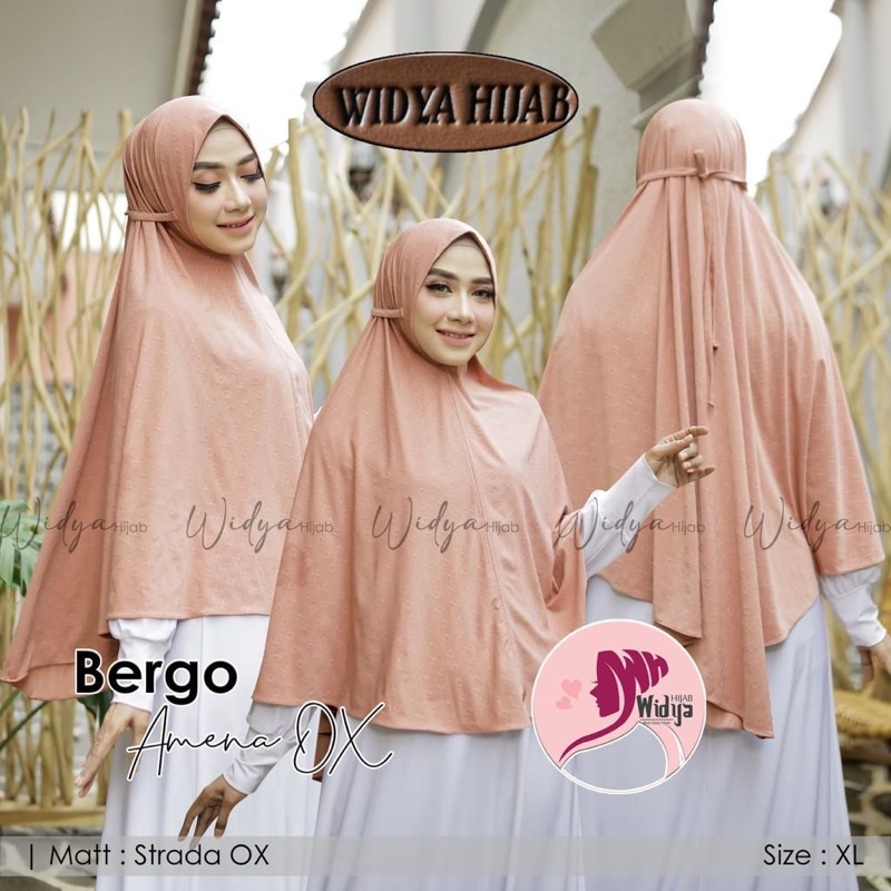 BERGO MARYAM BERGO AMENA JERSEY MOTIF