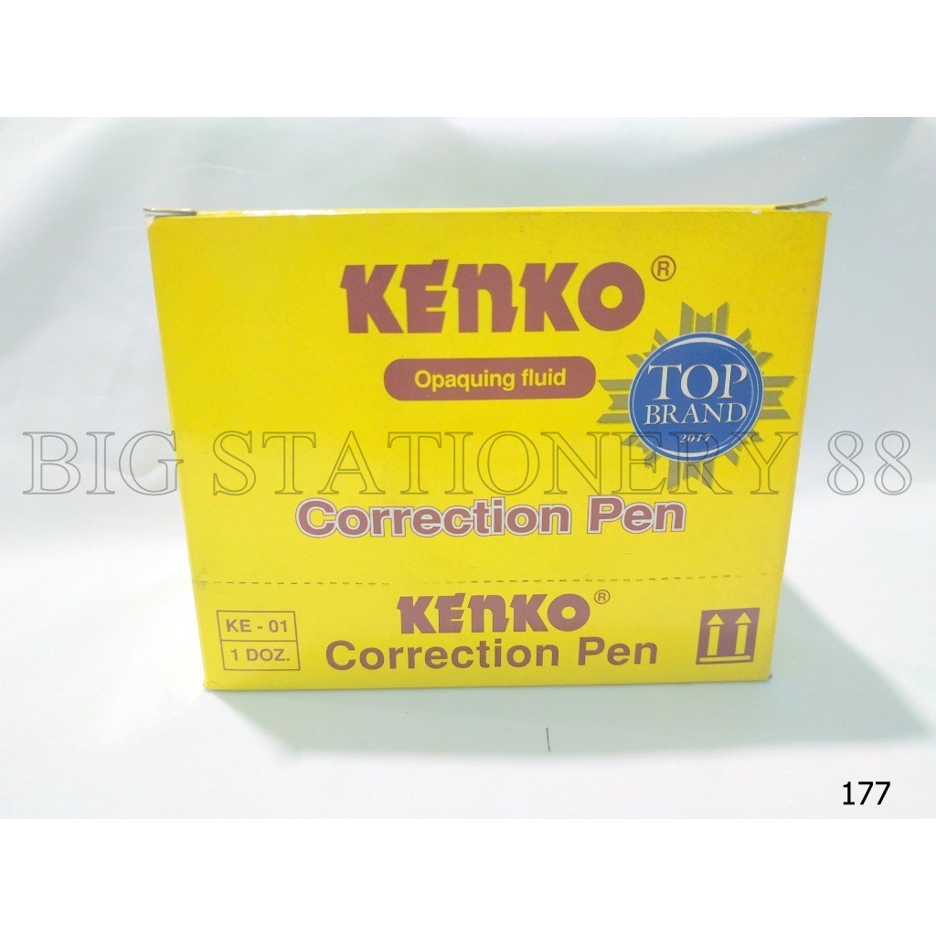 

CORECTION PEN BOTOL KENKO KE-01 / TIP EX PEN KENKO KE-01