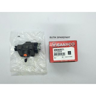 Jual Sanyco Wheel Cylinder Assy Mb238510, Mb238511 Colt L300 Diesel Indonesia|Shopee Indonesia