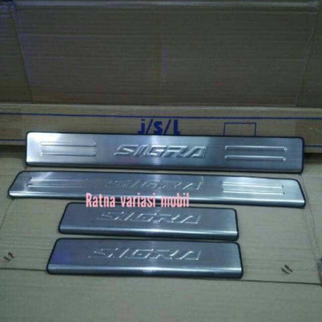 Sillplate mobil sigra, sillplate sigra stainless