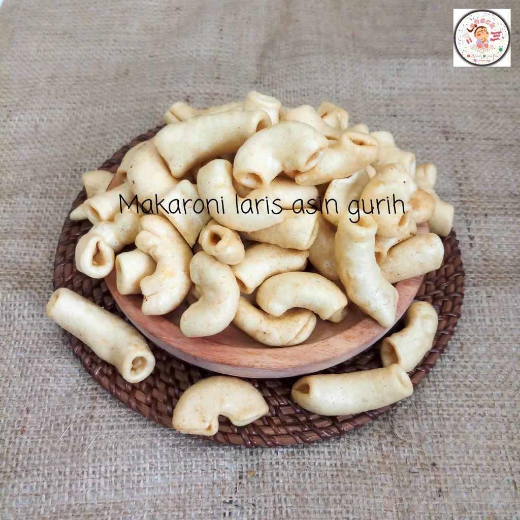 

snack makaroni laris asin 200 gr/snack/cemilan/gurih - Pedas