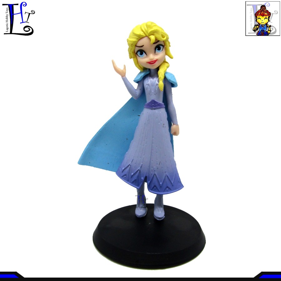 Disney Frozen 2 Figure 100mm Single Elsa [Frozen 2] Mainan