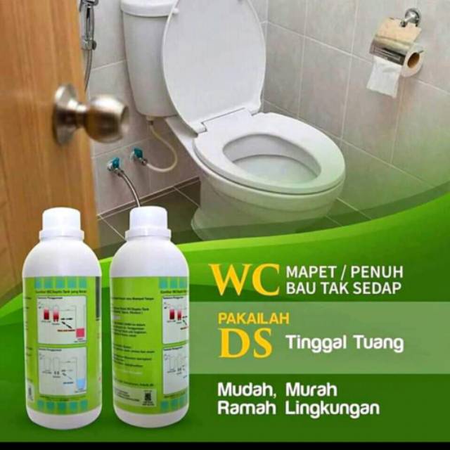 ORIGINAL Degra Simba Solusi septik tank penuh,mampet dan bau~COD~Instant