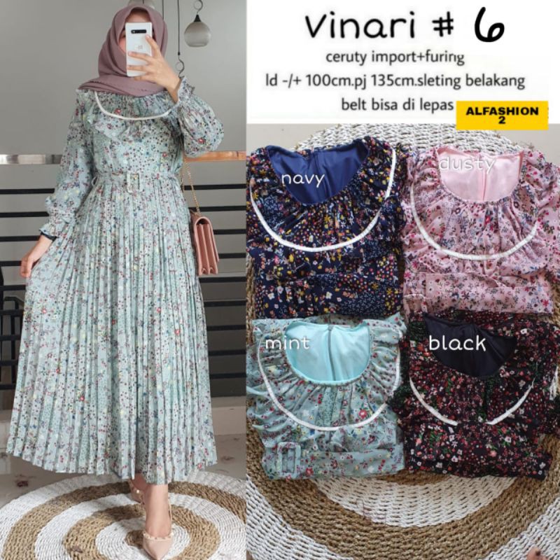 Vinari Maxy #6 by Alfashion/Gamis Cantik