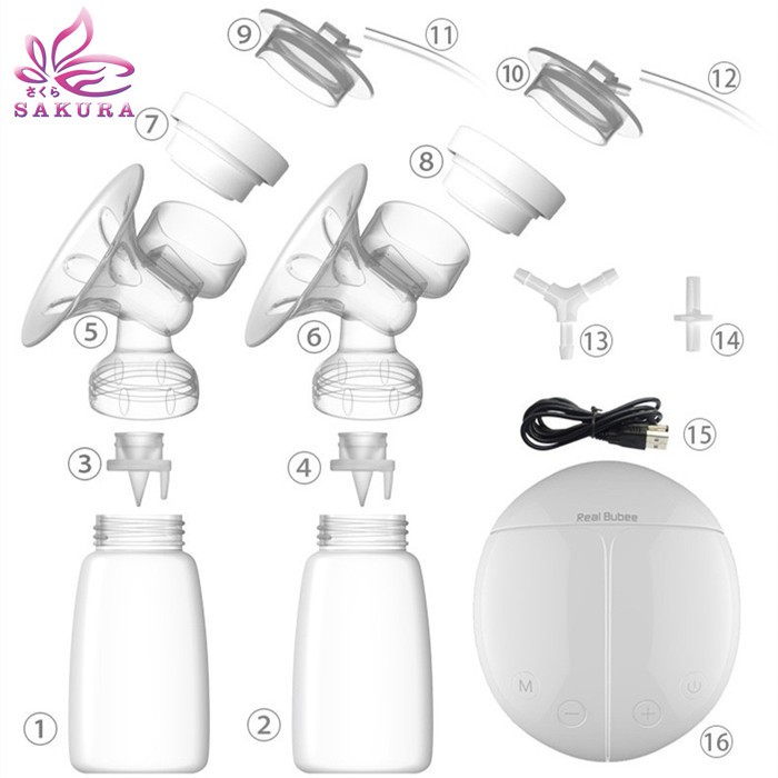 Double Breast Pumping Electric sosoyo