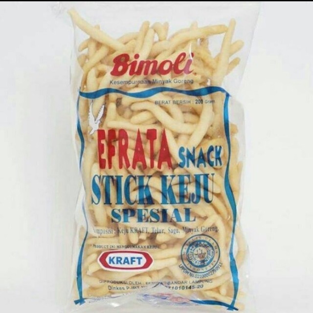 

Cheese stick Efrata 200gram