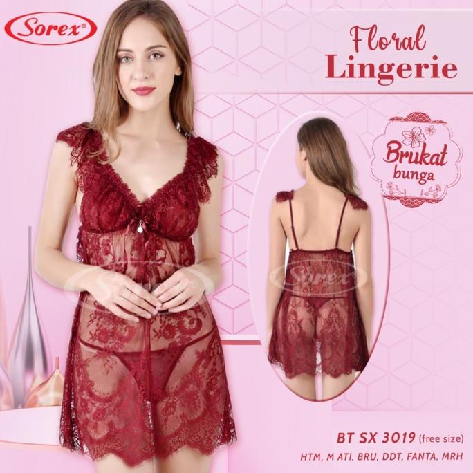 BW589 Baju Tidur Sexy Sorex 3019 - Sorex Exclusive Lingerie Sexy