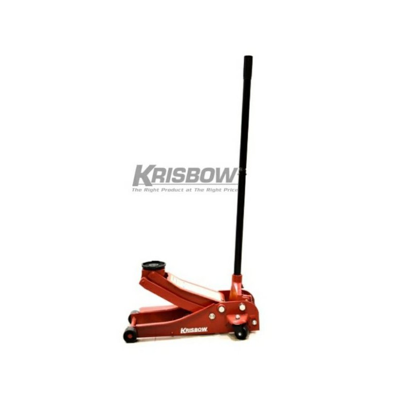 KRISBOW Dongkrak Buaya 3Ton /  HYDRAULIC GARAGE JACK 3T LOW TYPE